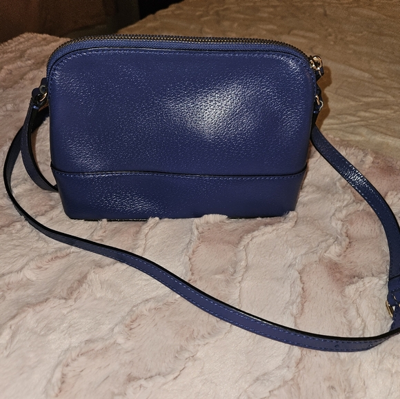 Kate Spade Royal Blue Hanna Crossbody with Matching Wallet - Picture 2 of 6